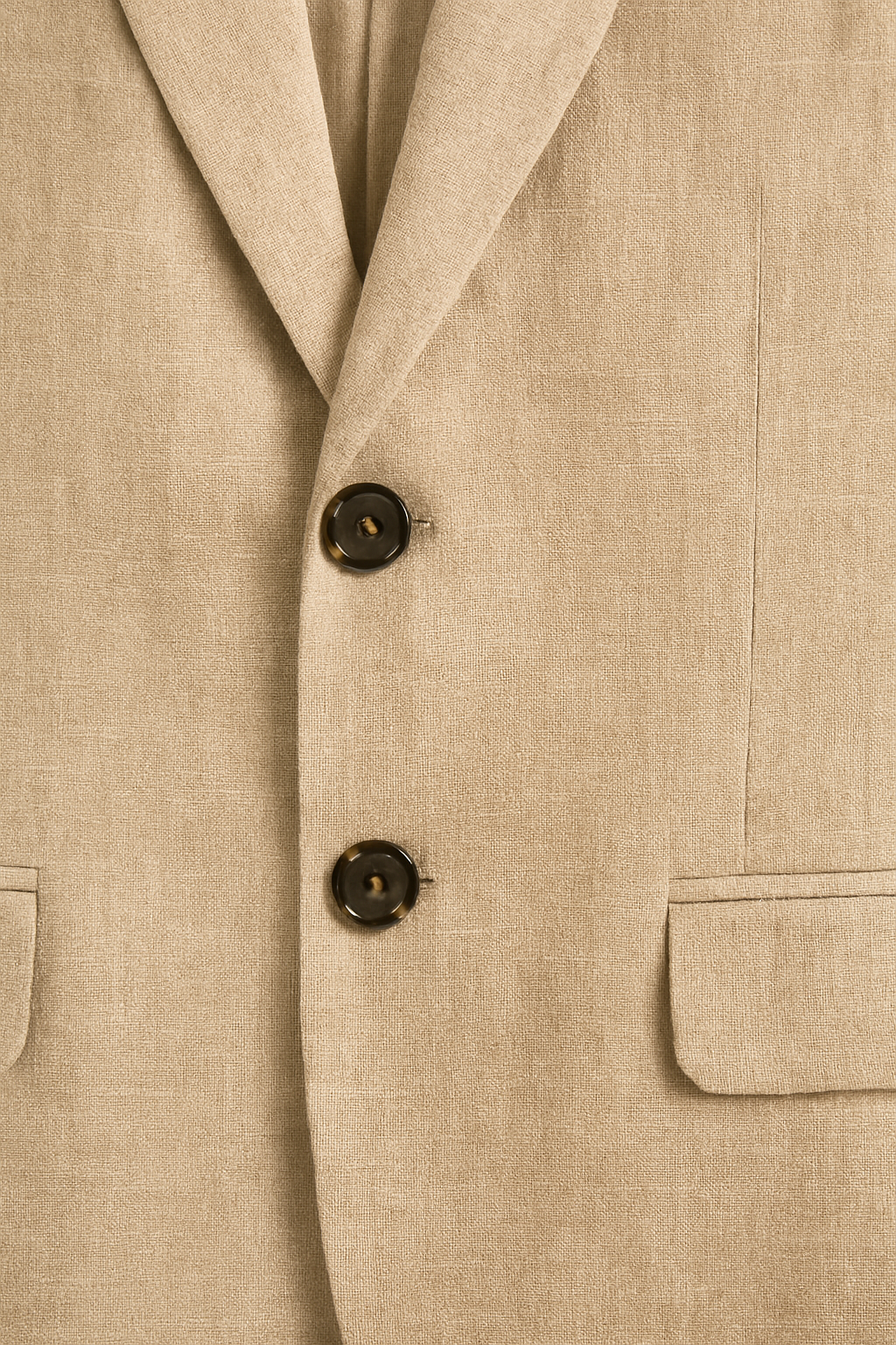 Verano Slimfit Zomerkostuum – Licht Linnen Herenpak 2-delig met Blazer & Broek voor Formele en Casual Gelegenheden