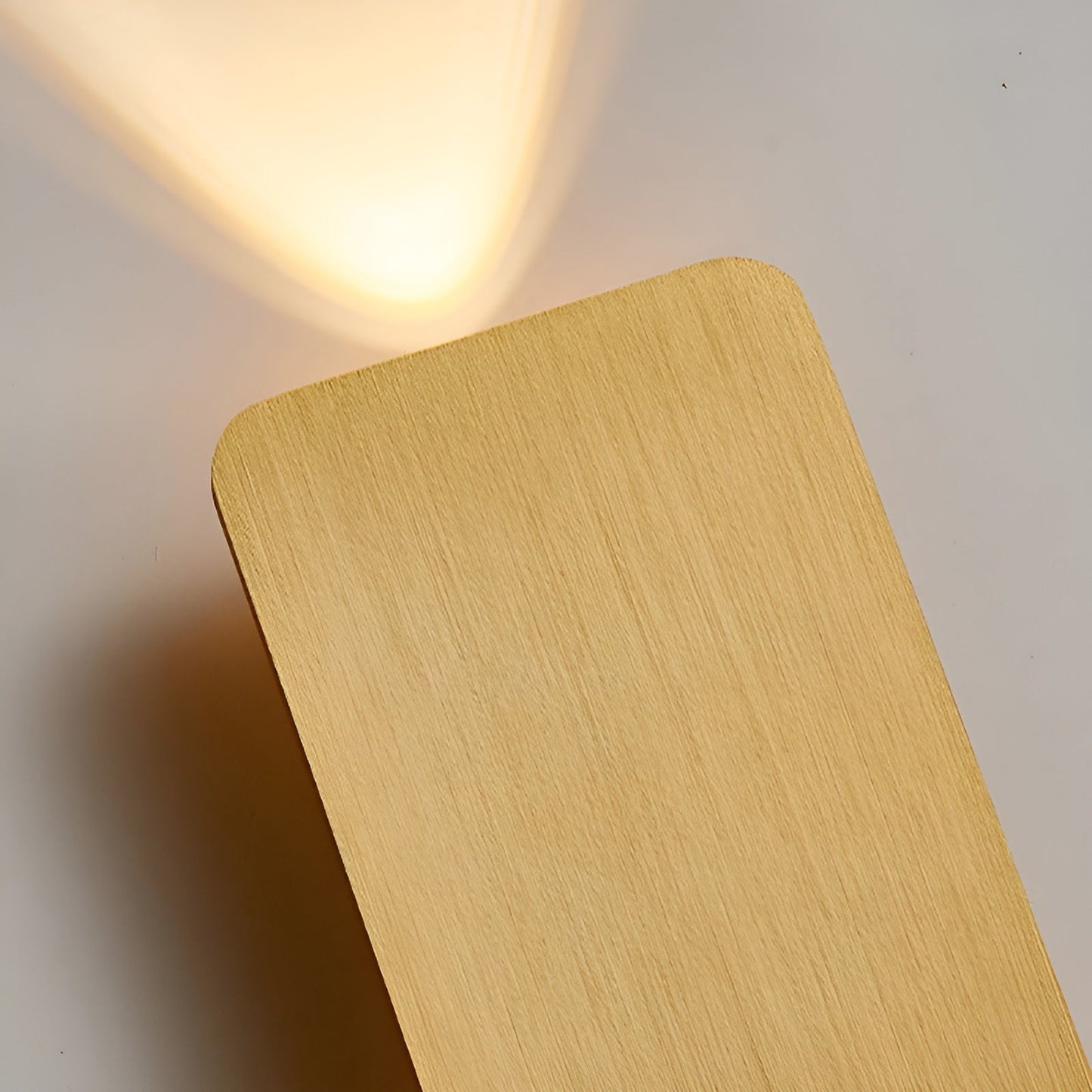 LightNest | Moderne Minimalistische Compacte Rechthoekige LED Wandverlichting