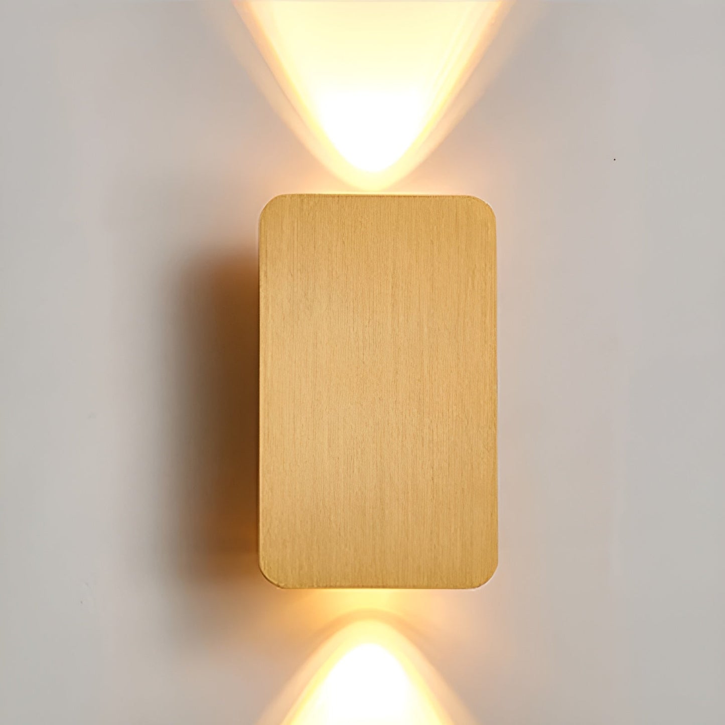 LightNest | Moderne Minimalistische Compacte Rechthoekige LED Wandverlichting