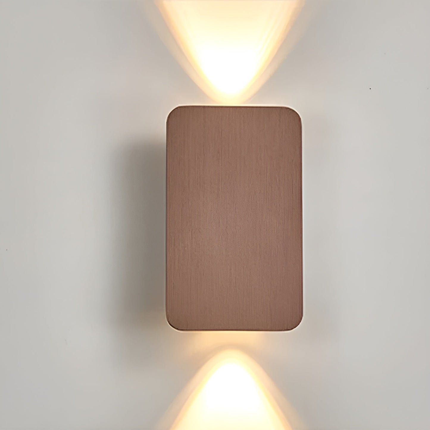 LightNest | Moderne Minimalistische Compacte Rechthoekige LED Wandverlichting