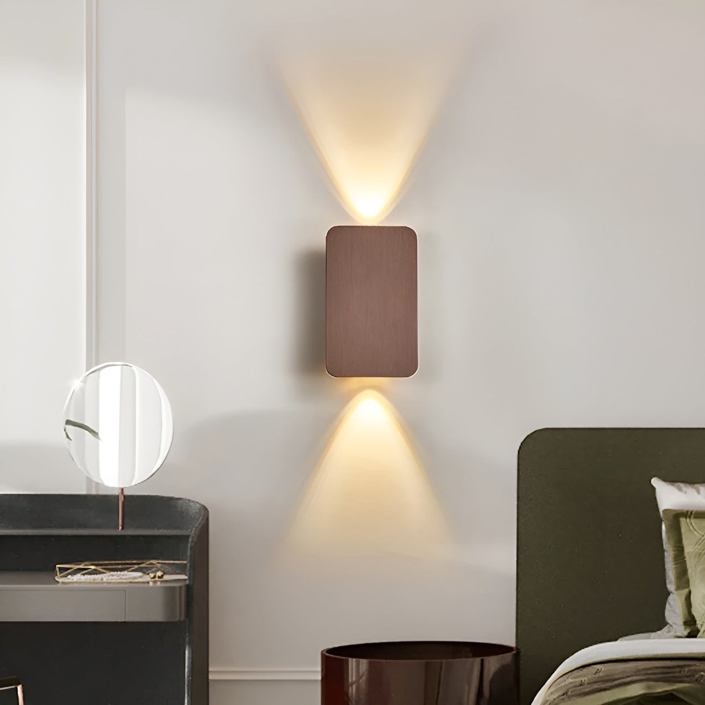 LightNest | Moderne Minimalistische Compacte Rechthoekige LED Wandverlichting