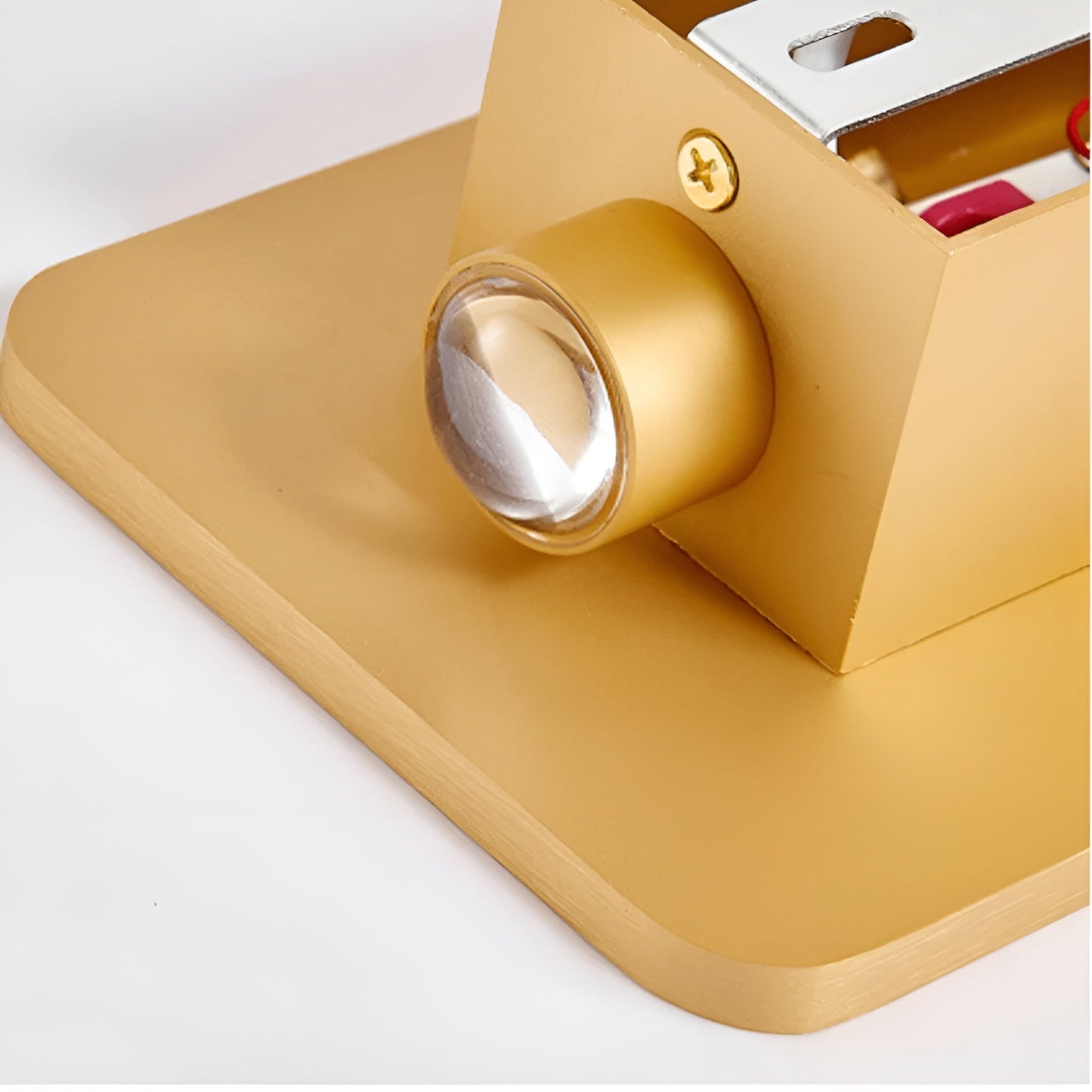 LightNest | Moderne Minimalistische Compacte Rechthoekige LED Wandverlichting
