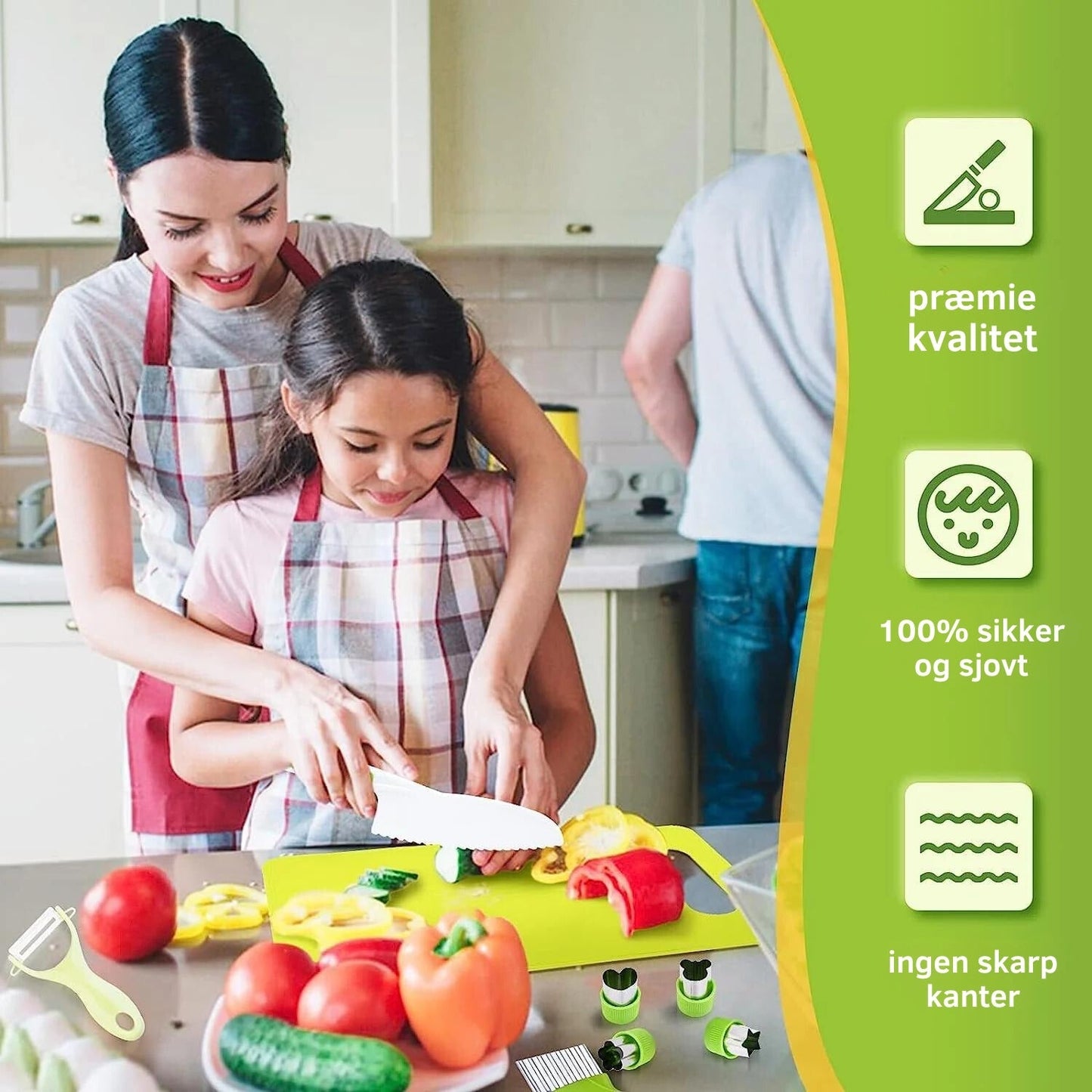 LittleChef - Veilige Keuken Set voor Kinderen