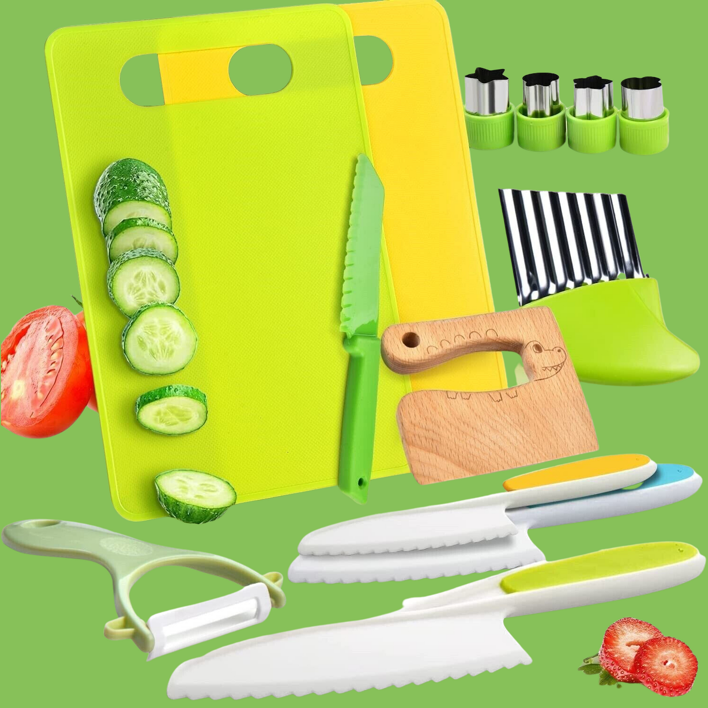 LittleChef - Veilige Keuken Set voor Kinderen