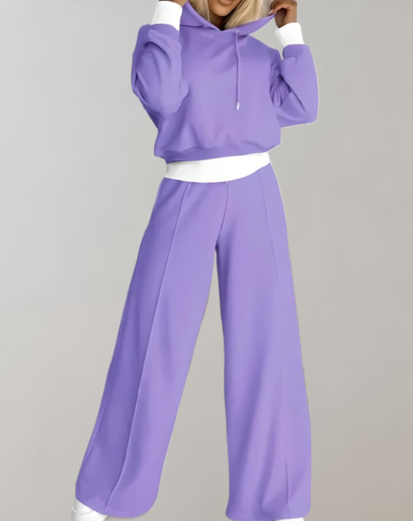 Liva - Moderne Hoodie en Broek Set
