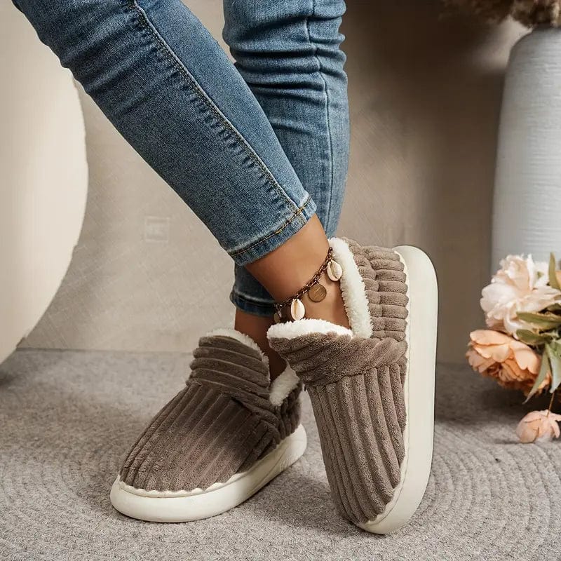 Loli | Warme en Comfortabele Unisex Winterpantoffels