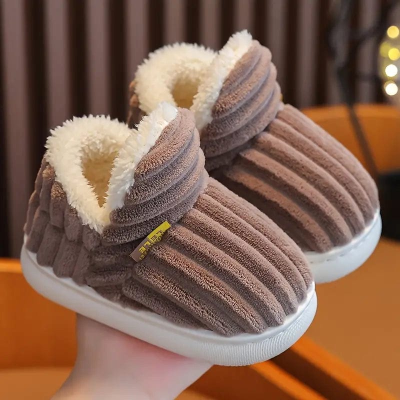 Loli | Warme en Comfortabele Unisex Winterpantoffels