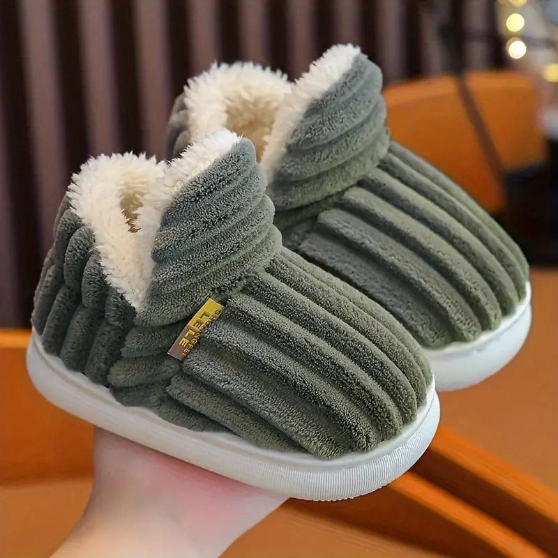 Loli | Warme en Comfortabele Unisex Winterpantoffels