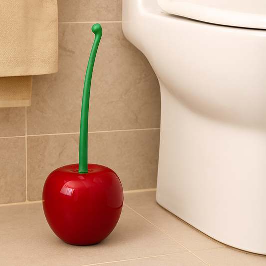 Elegante Toilettenborstel Nova – Moderne Borstel & Houder voor Hygiënische Badkamer