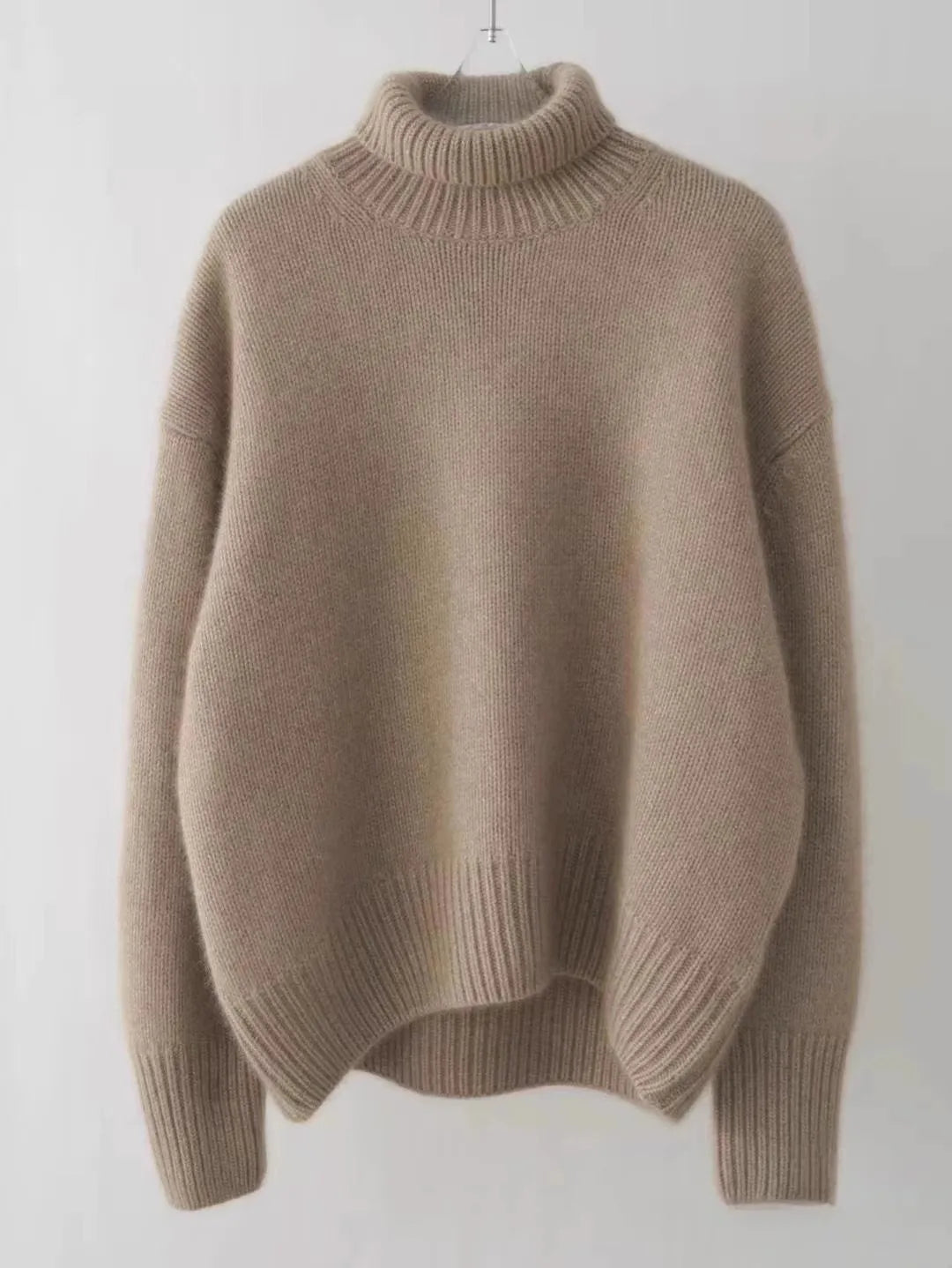 Luxe Coltrui SoftKnit – Warme Kasjmierlook Trui voor Koude Dagen