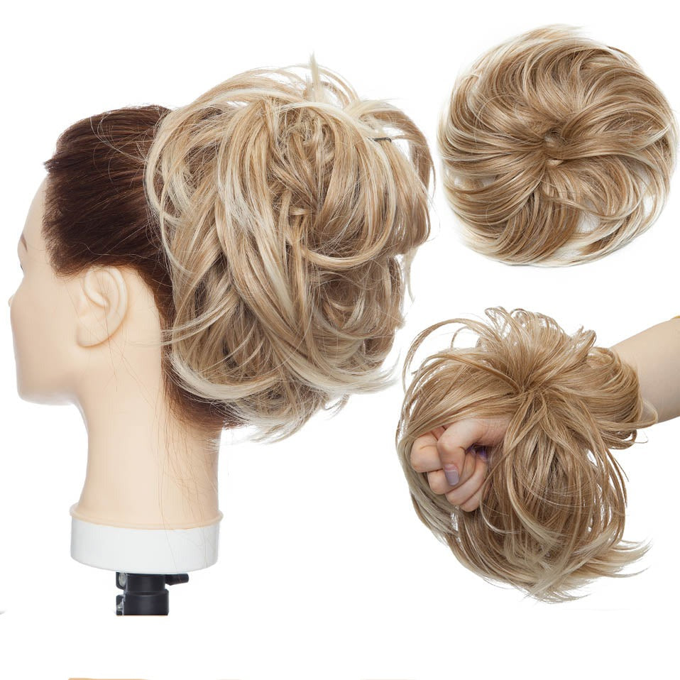 Messy Bun Hair Crunchie