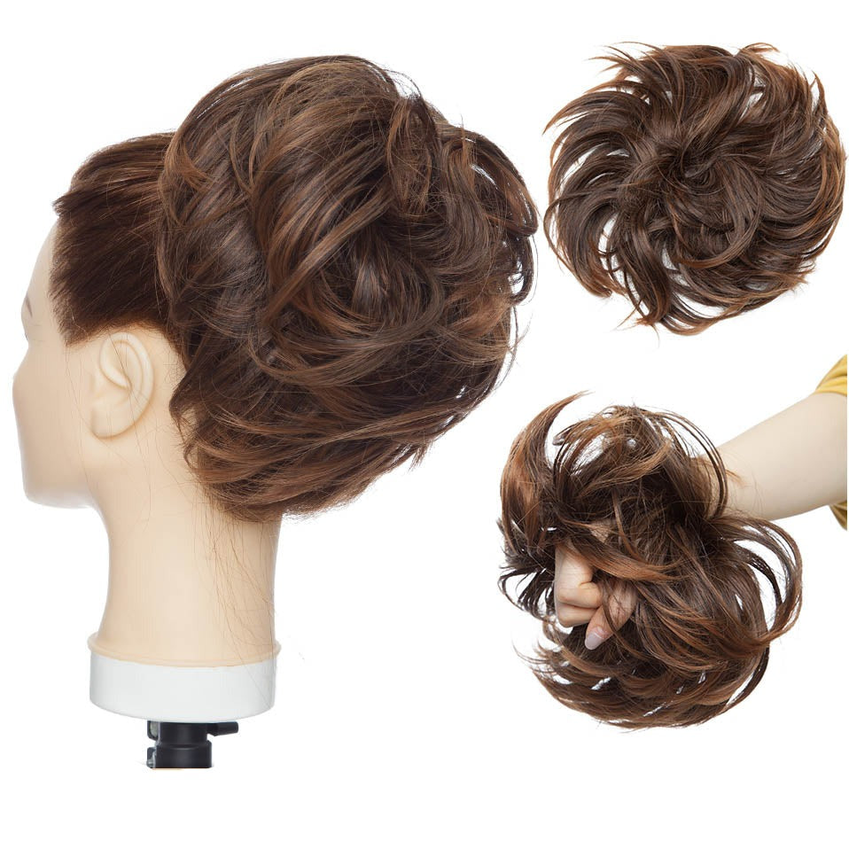Messy Bun Hair Crunchie