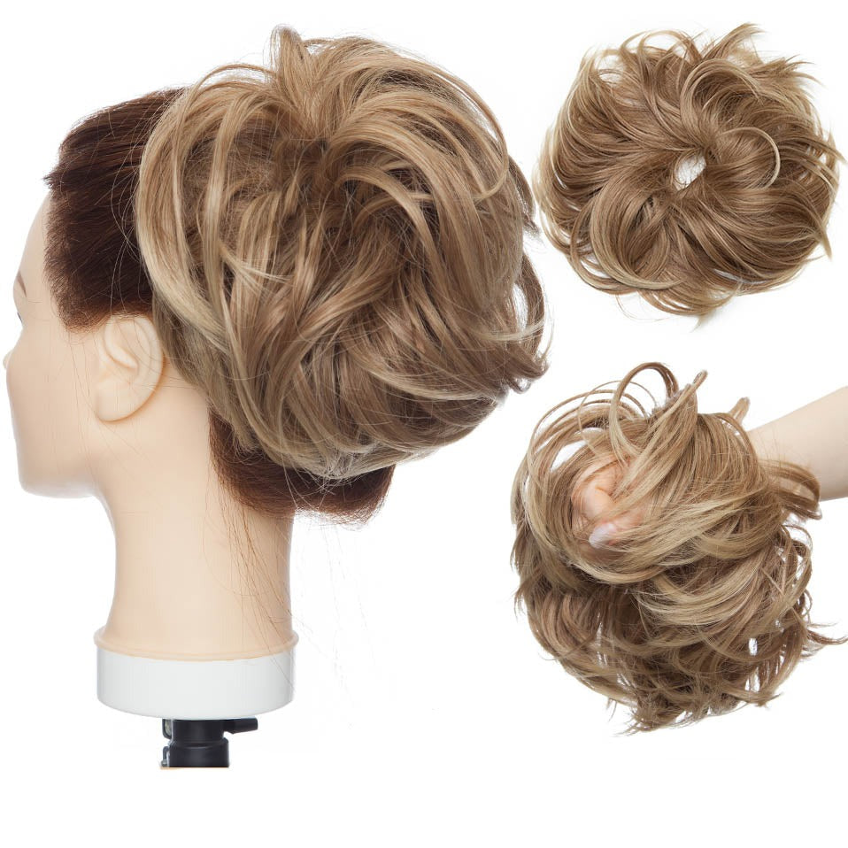 Messy Bun Hair Crunchie