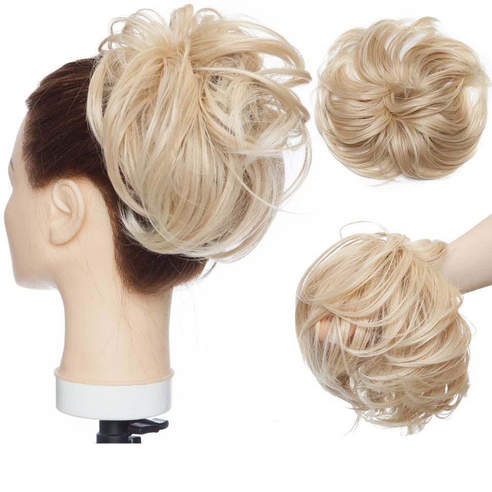 Messy Bun Hair Crunchie