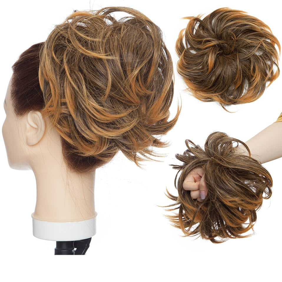 Messy Bun Hair Crunchie
