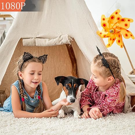 Mini draadloze WiFi beveiligingscamera 1080P l Binnen- en buitenshuis l Slimme controle met de app