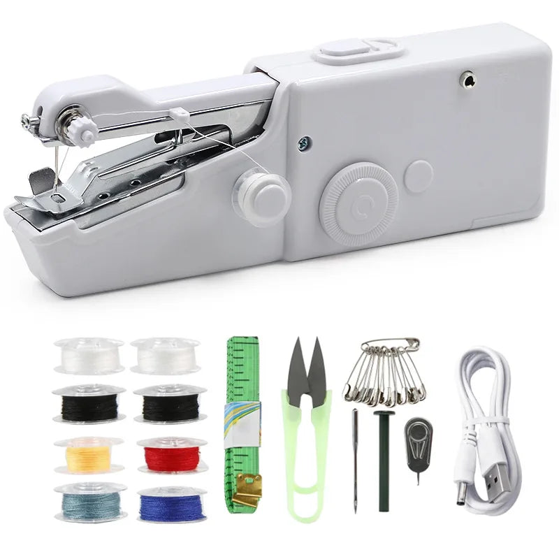 Stitchmatic Mini Naaimachine – Draagbare Elektrische Naaimachine voor Thuis en Onderweg