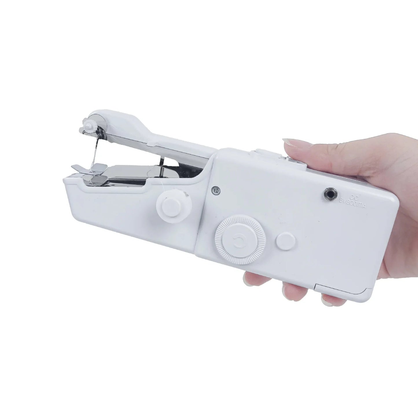 Stitchmatic Mini Naaimachine – Draagbare Elektrische Naaimachine voor Thuis en Onderweg