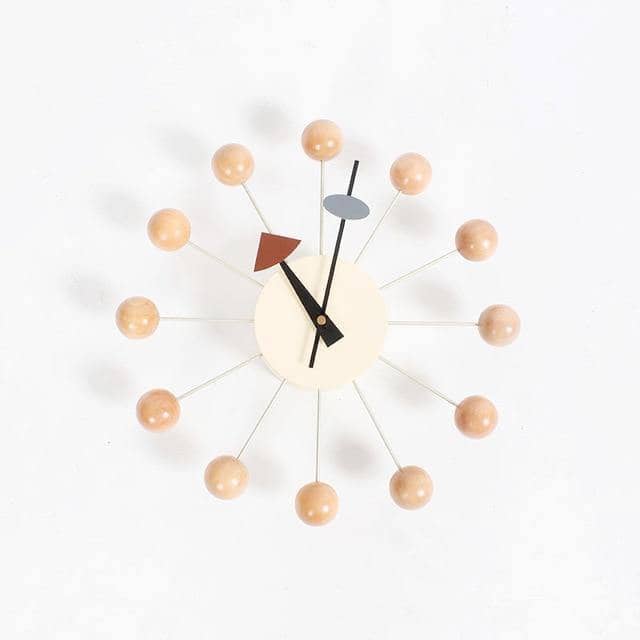 Moderne Wandklok 3D Design Stil en Minimalistisch 32 cm