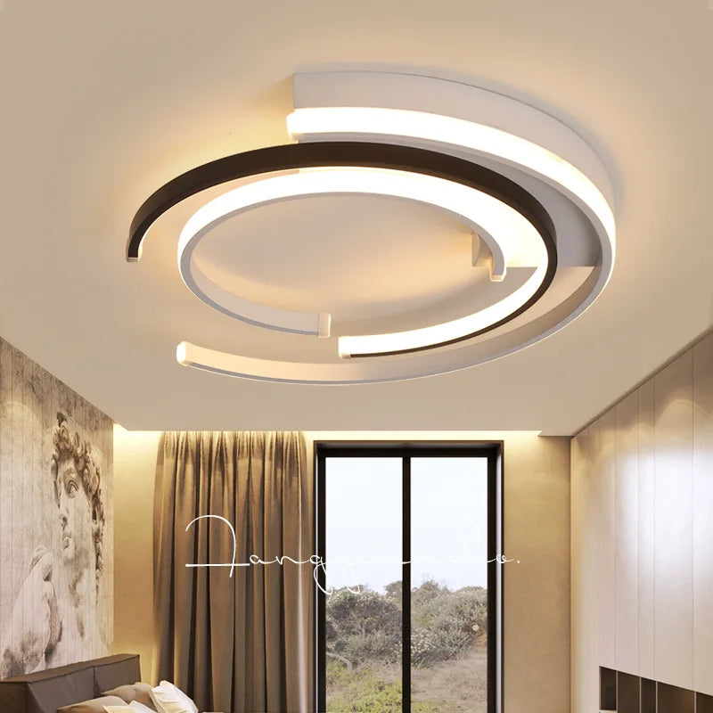 LEDFlex Plafondlamp – Moderne Ronde LED Verlichting voor Woon- en Slaapkamers