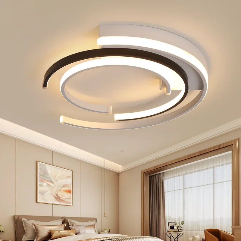 LEDFlex Plafondlamp – Moderne Ronde LED Verlichting voor Woon- en Slaapkamers