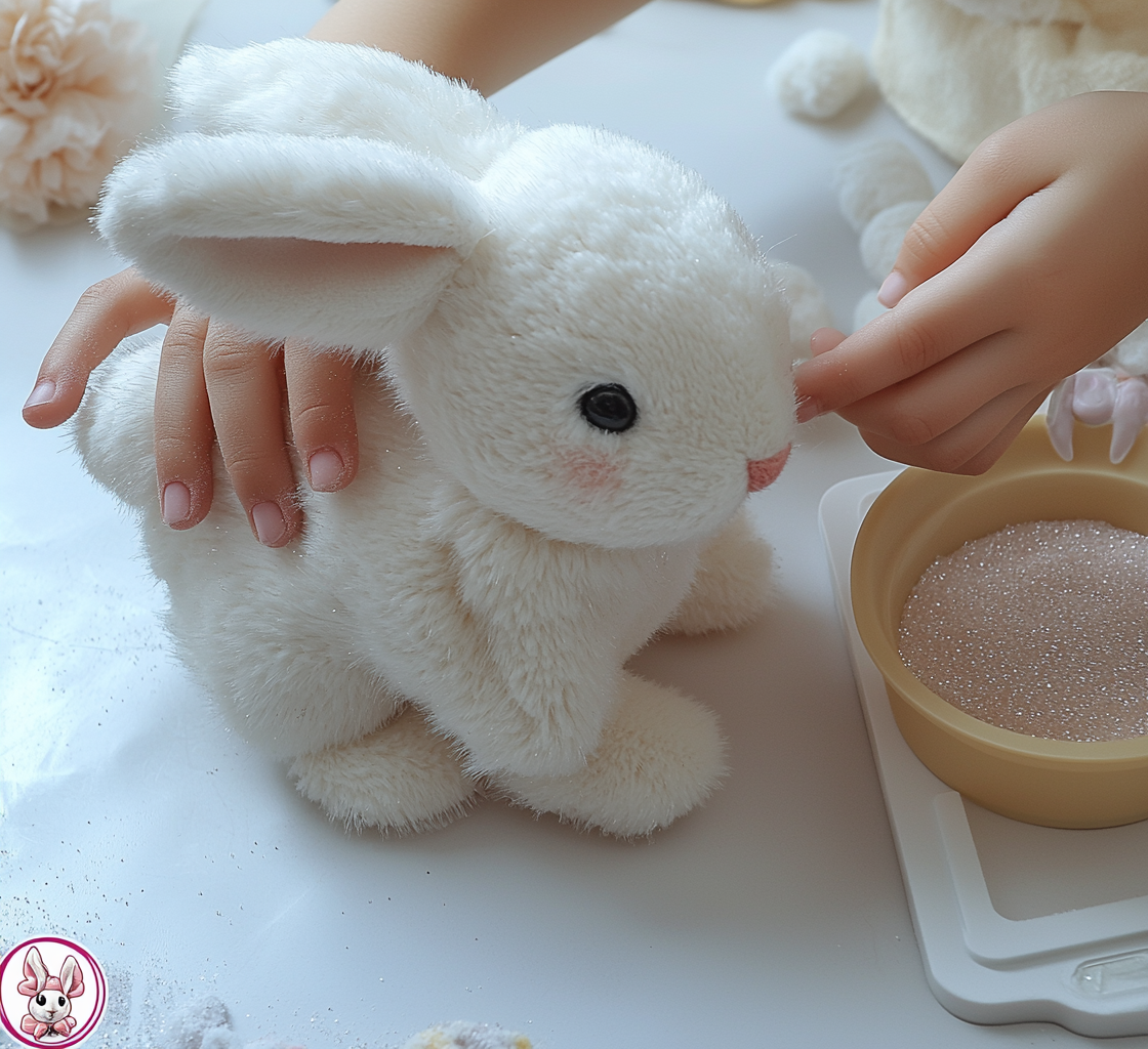 MyBunny - Mijn realistische konijnen-speelgoed