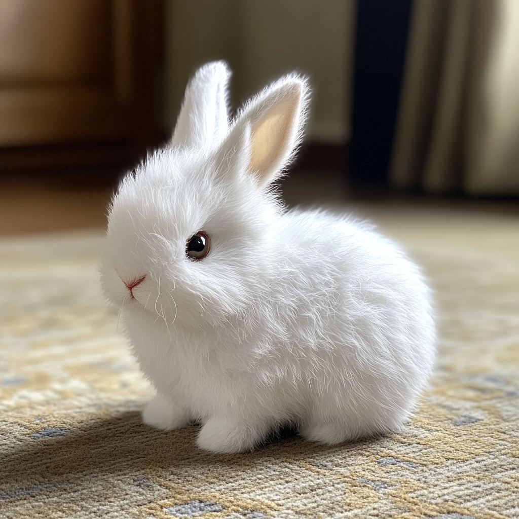 MyBunny - Mijn realistische konijnen-speelgoed