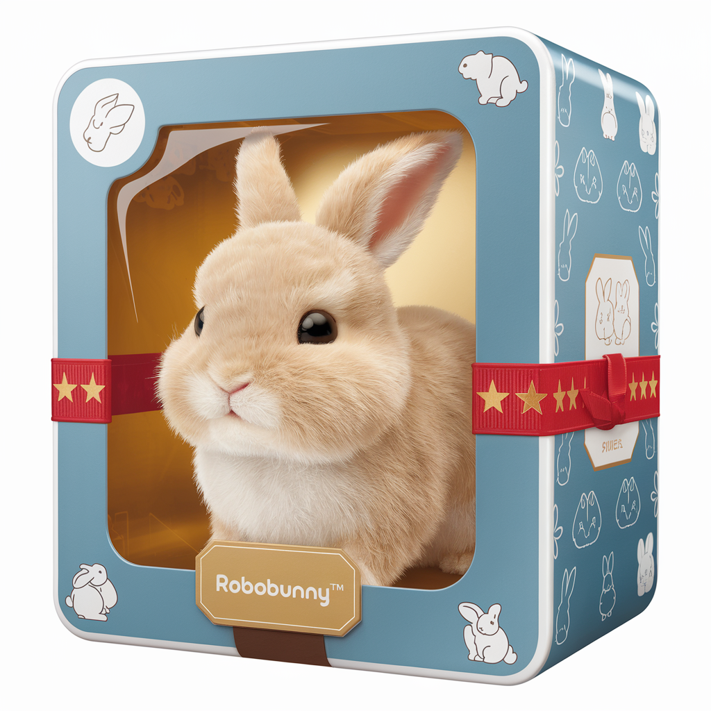 MyBunny - Mijn realistische konijnen-speelgoed