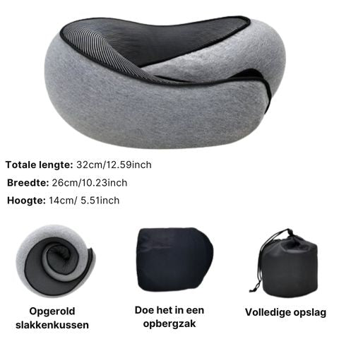 Nekkussen voor op reis