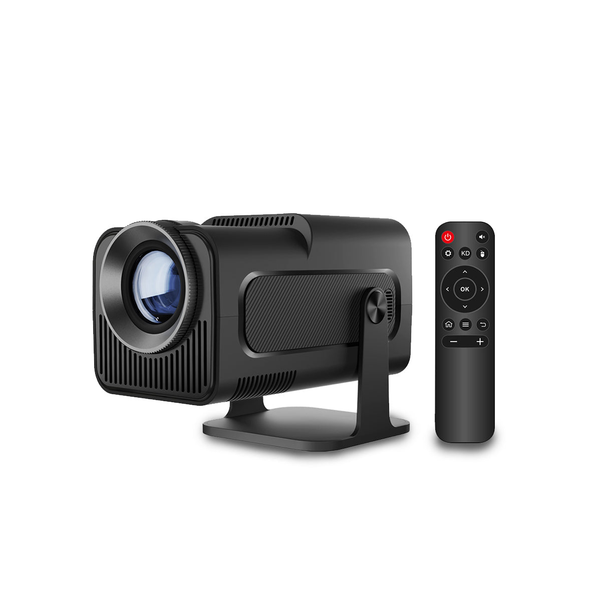 CineBeam 4K Mini Projector – Draagbare Thuisbioscoop met 180° Rotatie