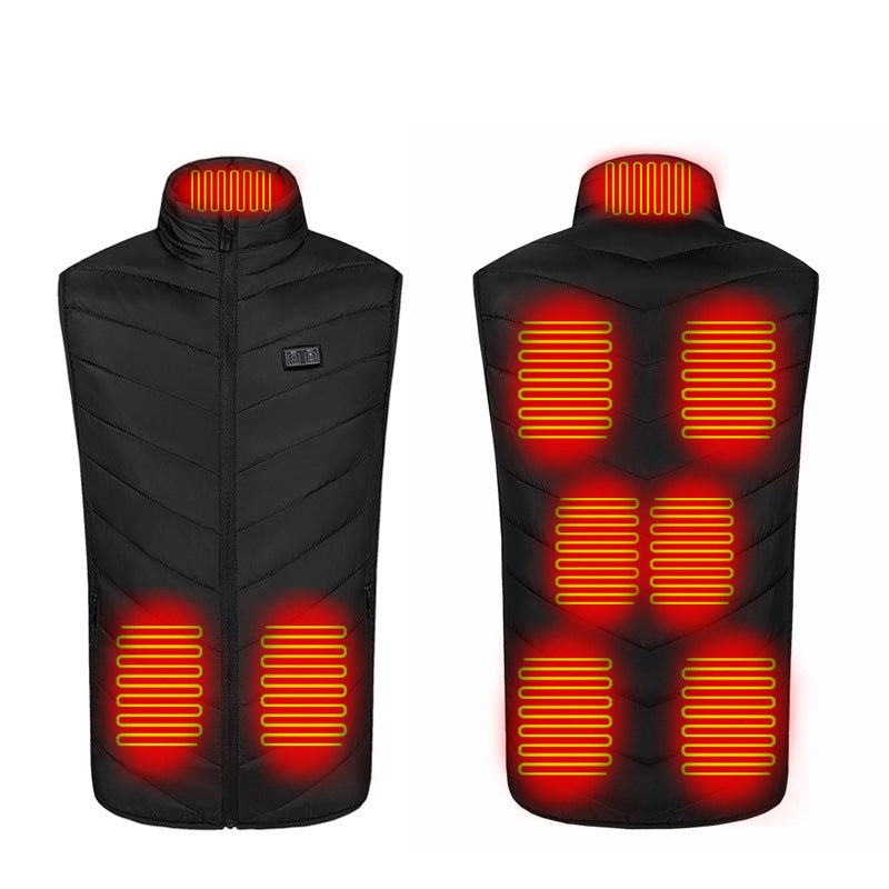 Nieuwe Warmte Geheizde Vest