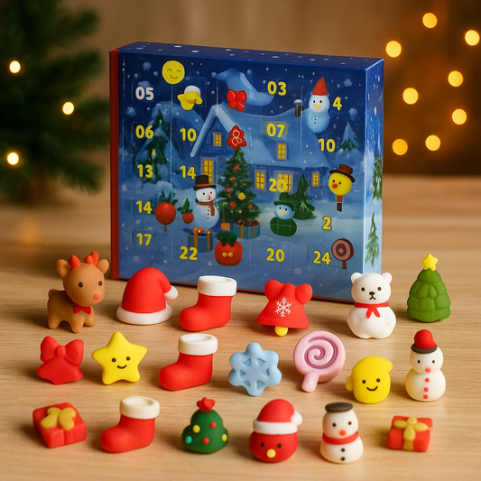 Noëlleve Adventskalender – 24-Dagen Aftelkalender met Dagelijkse Verrassingen
