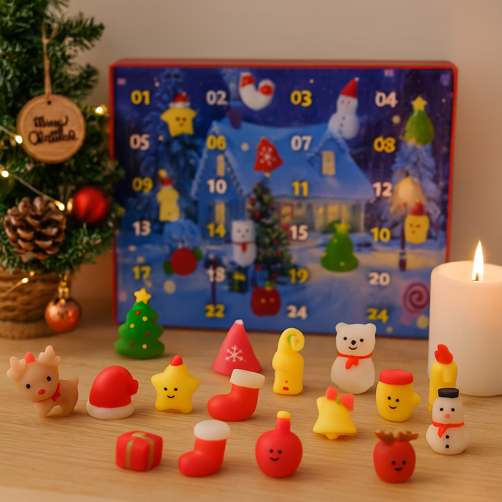 Noëlleve Adventskalender – 24-Dagen Aftelkalender met Dagelijkse Verrassingen