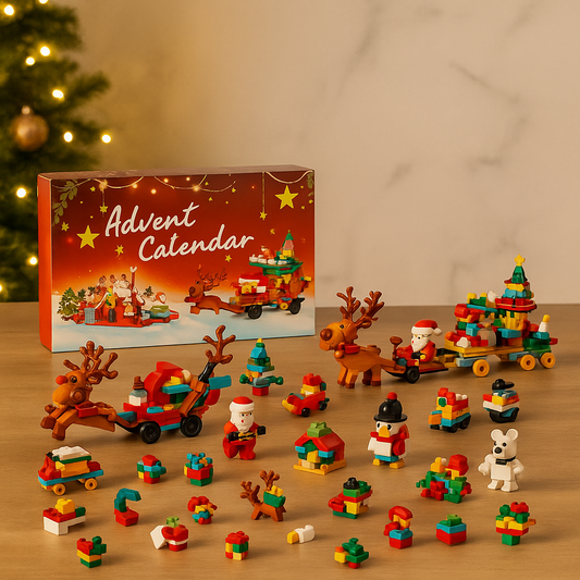 Noelith Adventskalender – 24-Dagen Countdown met Creatieve Verrassingen voor het Hele Gezin