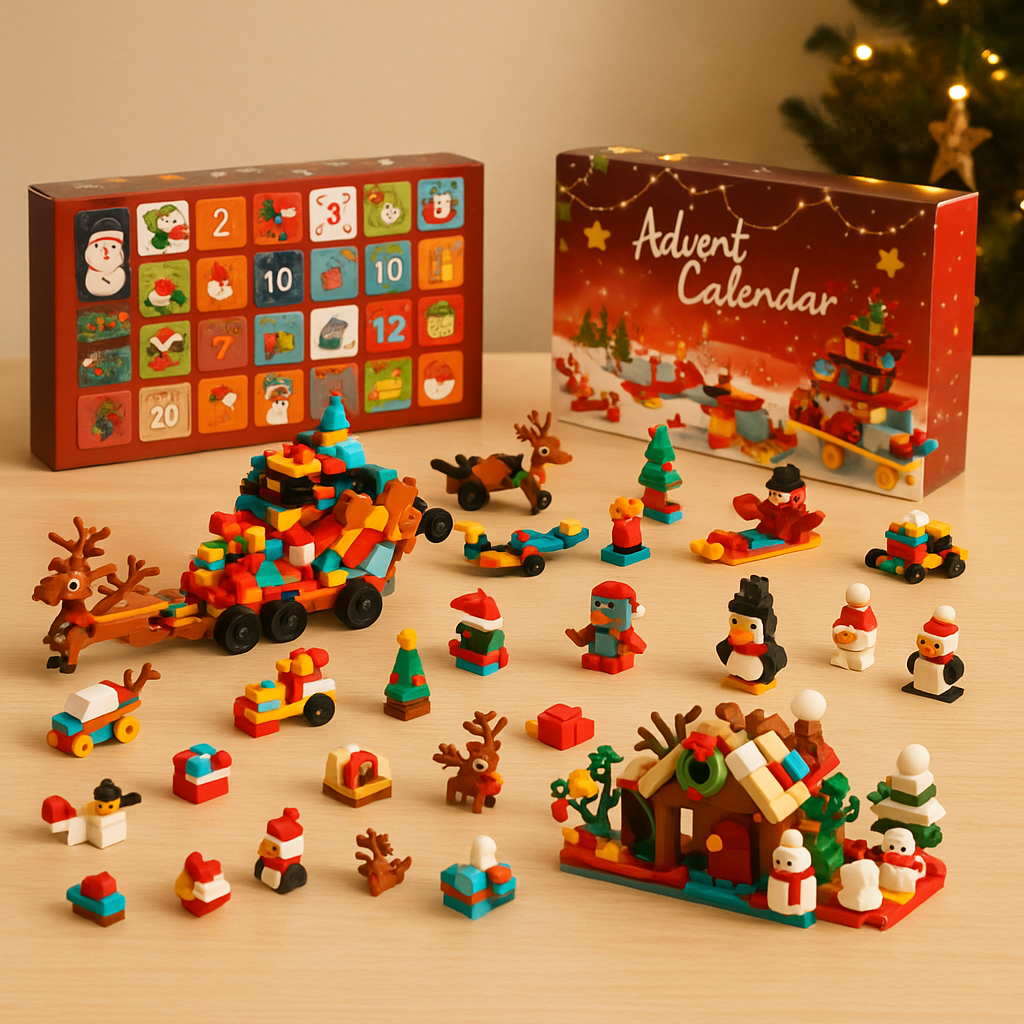 Noelith Adventskalender – 24-Dagen Countdown met Creatieve Verrassingen voor het Hele Gezin