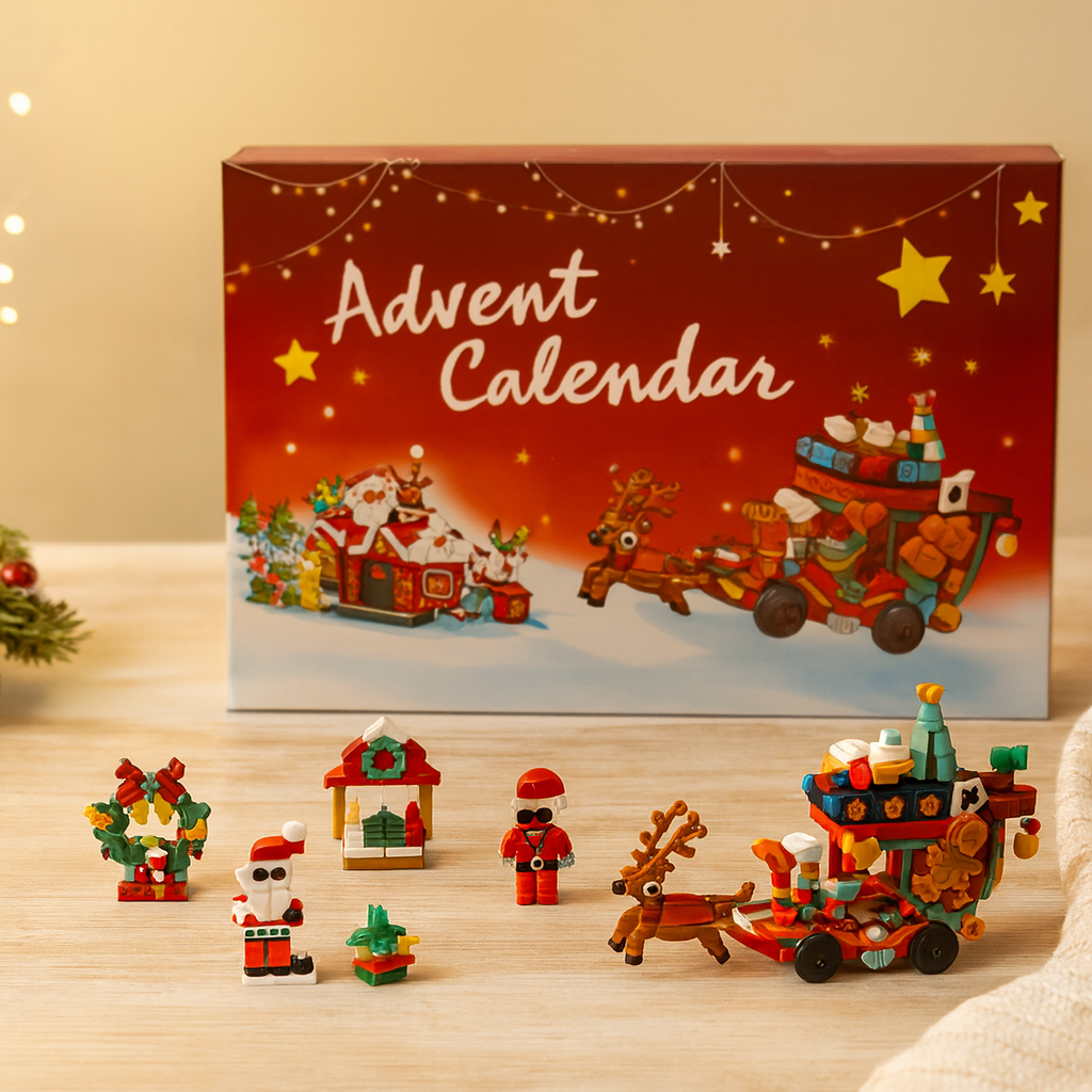 Noelith Adventskalender – 24-Dagen Countdown met Creatieve Verrassingen voor het Hele Gezin