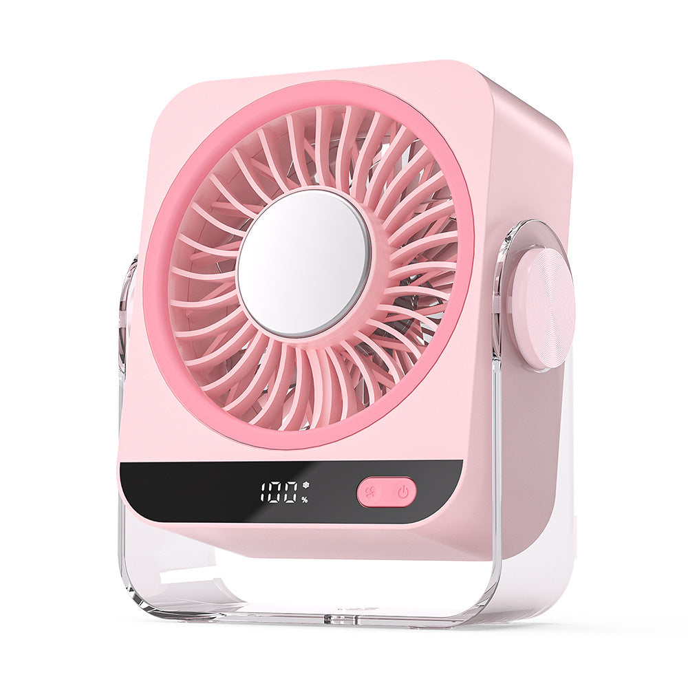 BreezeTouch Tafelventilator met Touchbediening en Meerdere Snelheden