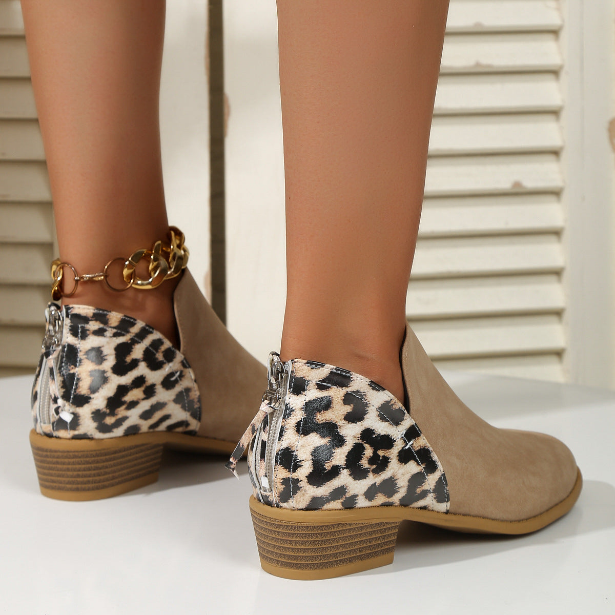 Elegante Winterlaars Liora met Blokhak – Comfort & Stijl