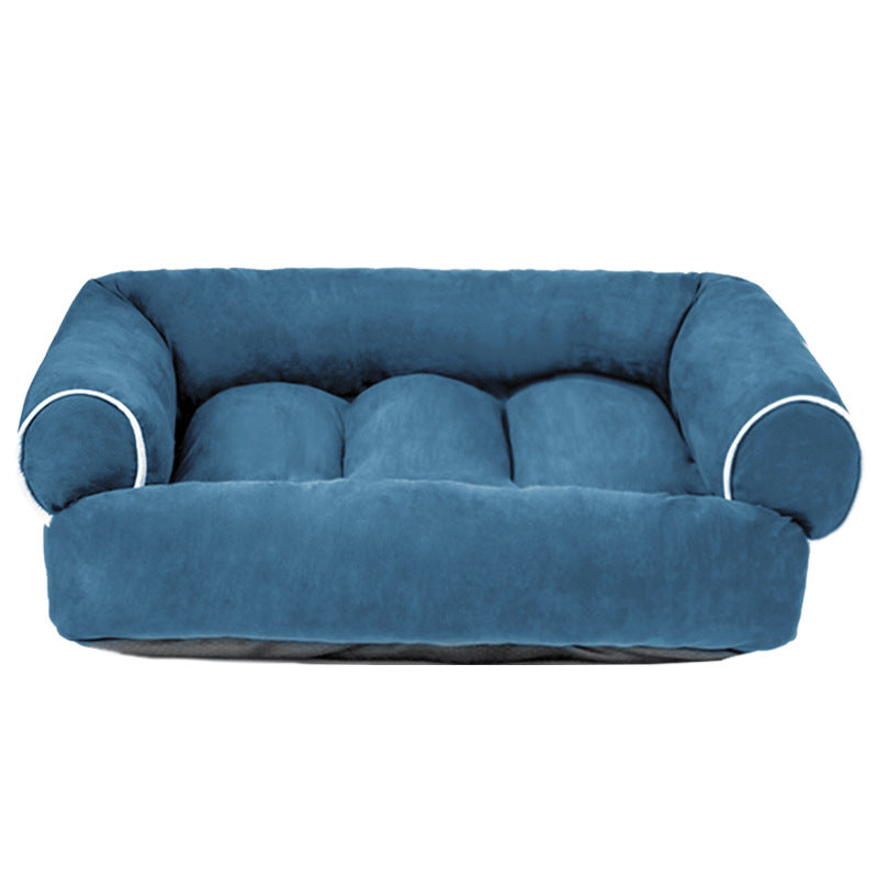 Fluweelpoot Orthopedisch Hondenbed – Steun en Warmte voor Elke Hond