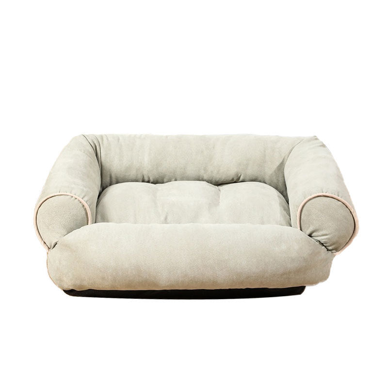 Fluweelpoot Orthopedisch Hondenbed – Steun en Warmte voor Elke Hond