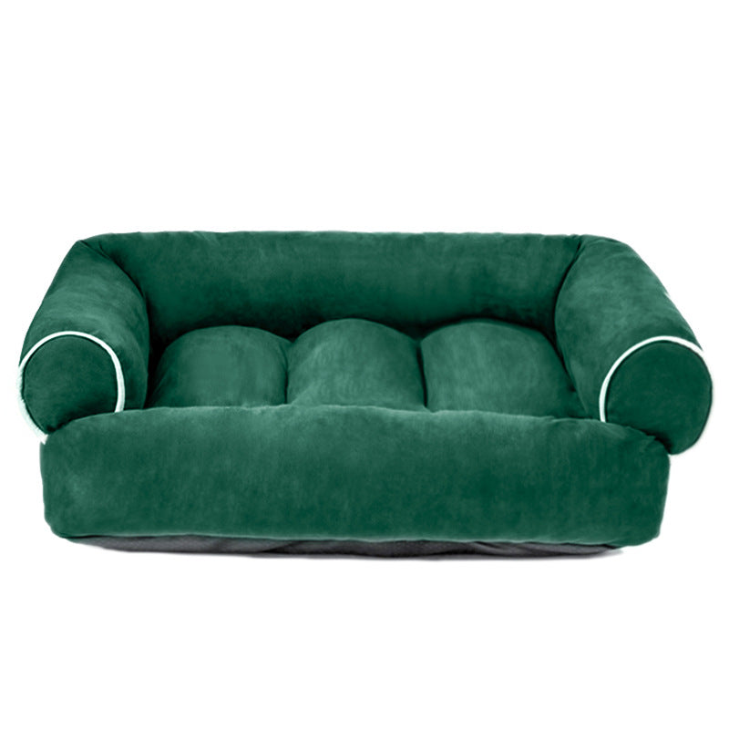 Fluweelpoot Orthopedisch Hondenbed – Steun en Warmte voor Elke Hond