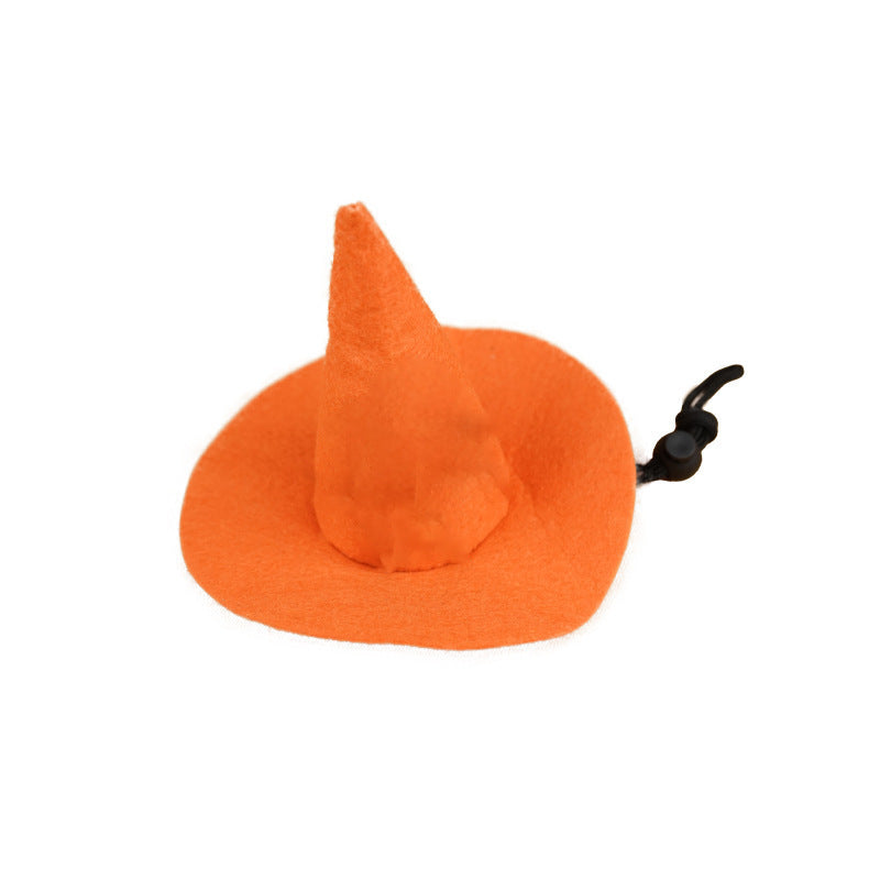 Halloween capuchon met vleermuis appliqué