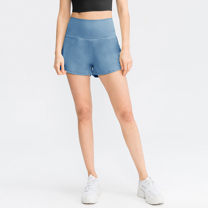 Dames Sportshort met Hoge Taille en Binnenbroek – De Beweegvrije Active Fit