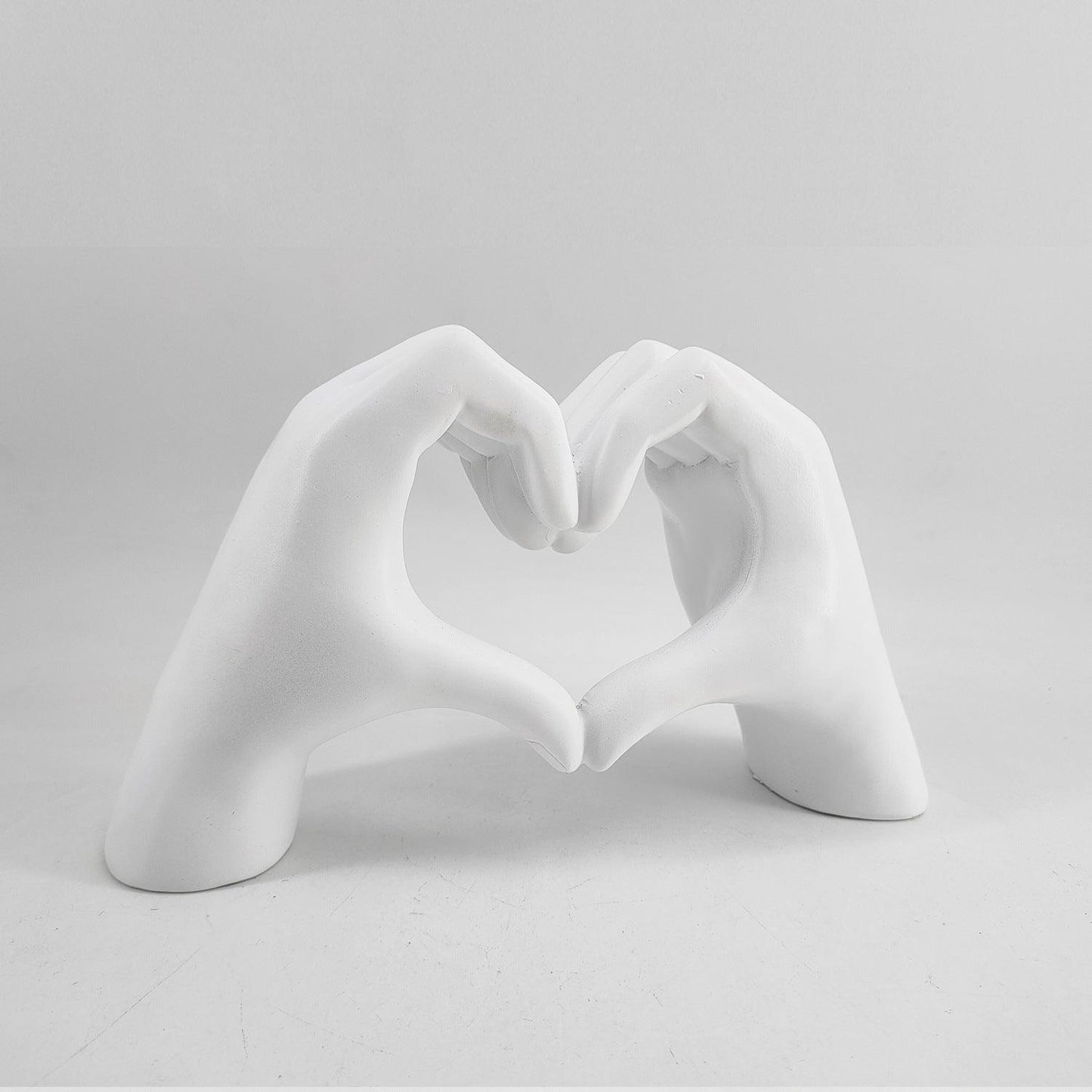 LoveSculpt Houten Hartdecoratie – Handgemaakt Symbool van Liefde