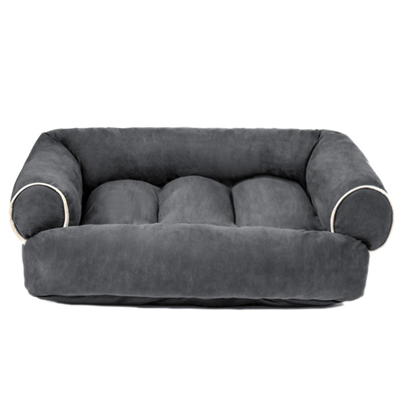 Fluweelpoot Orthopedisch Hondenbed – Steun en Warmte voor Elke Hond