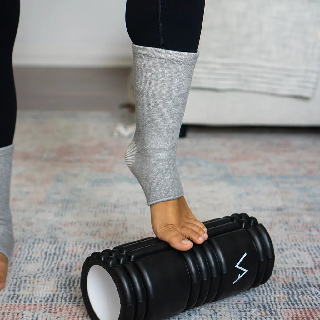 BamboeThera Compressiekousen – Zachte Ondersteuning en Ademend Comfort