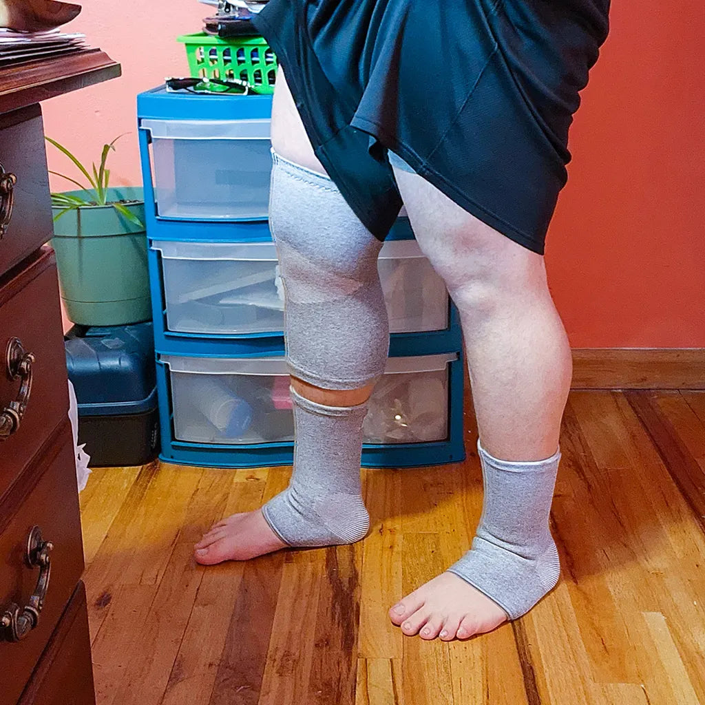 BamboeThera Compressiekousen – Zachte Ondersteuning en Ademend Comfort