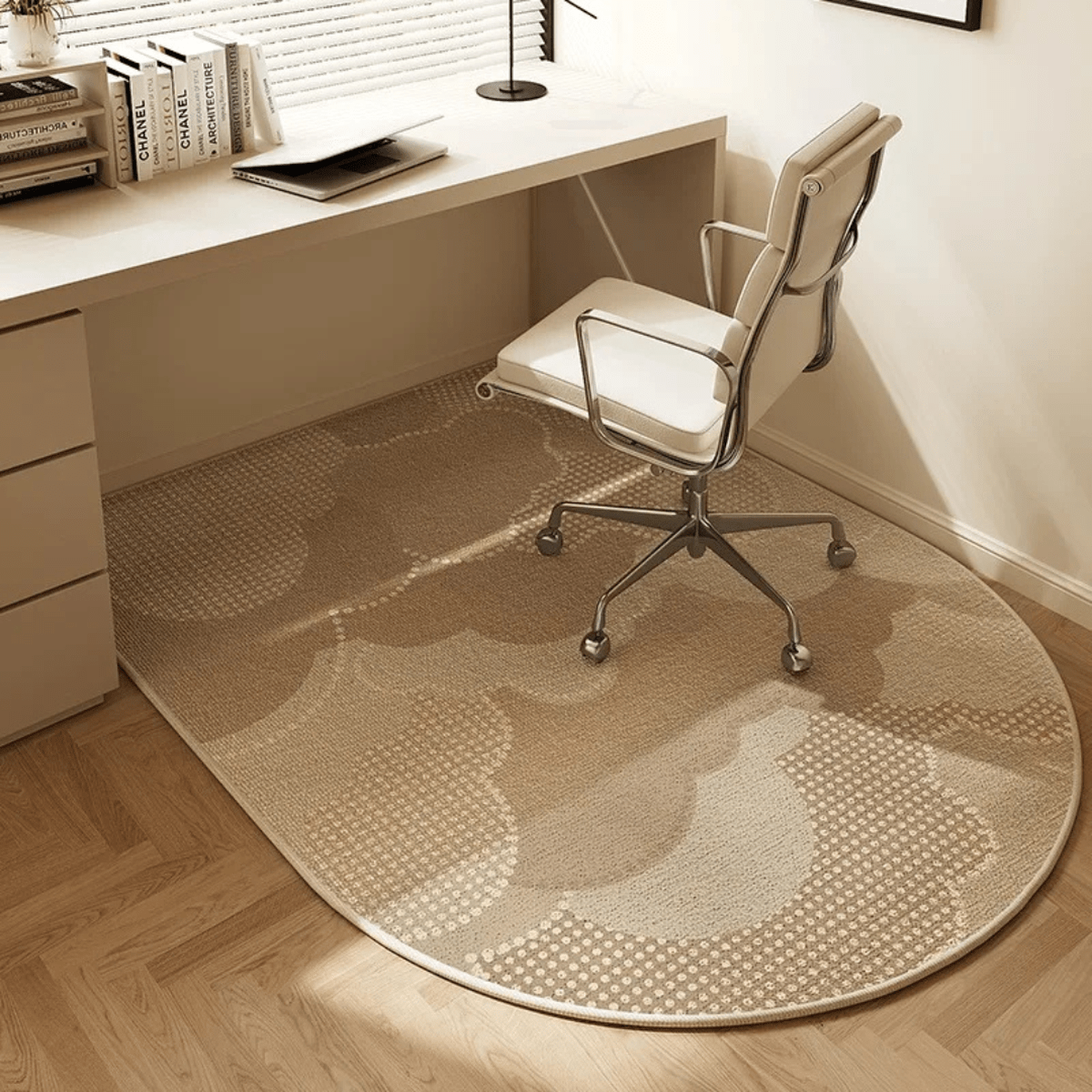 VloerShield Stoelmat – Transparante Beschermmat voor Bureaustoelen