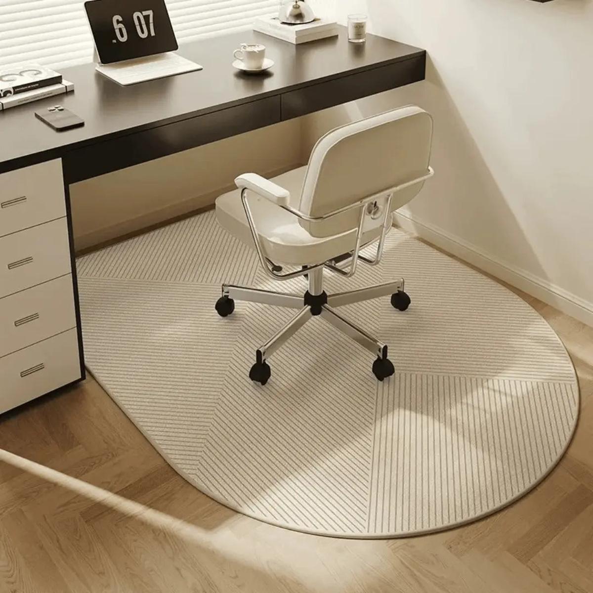 VloerShield Stoelmat – Transparante Beschermmat voor Bureaustoelen