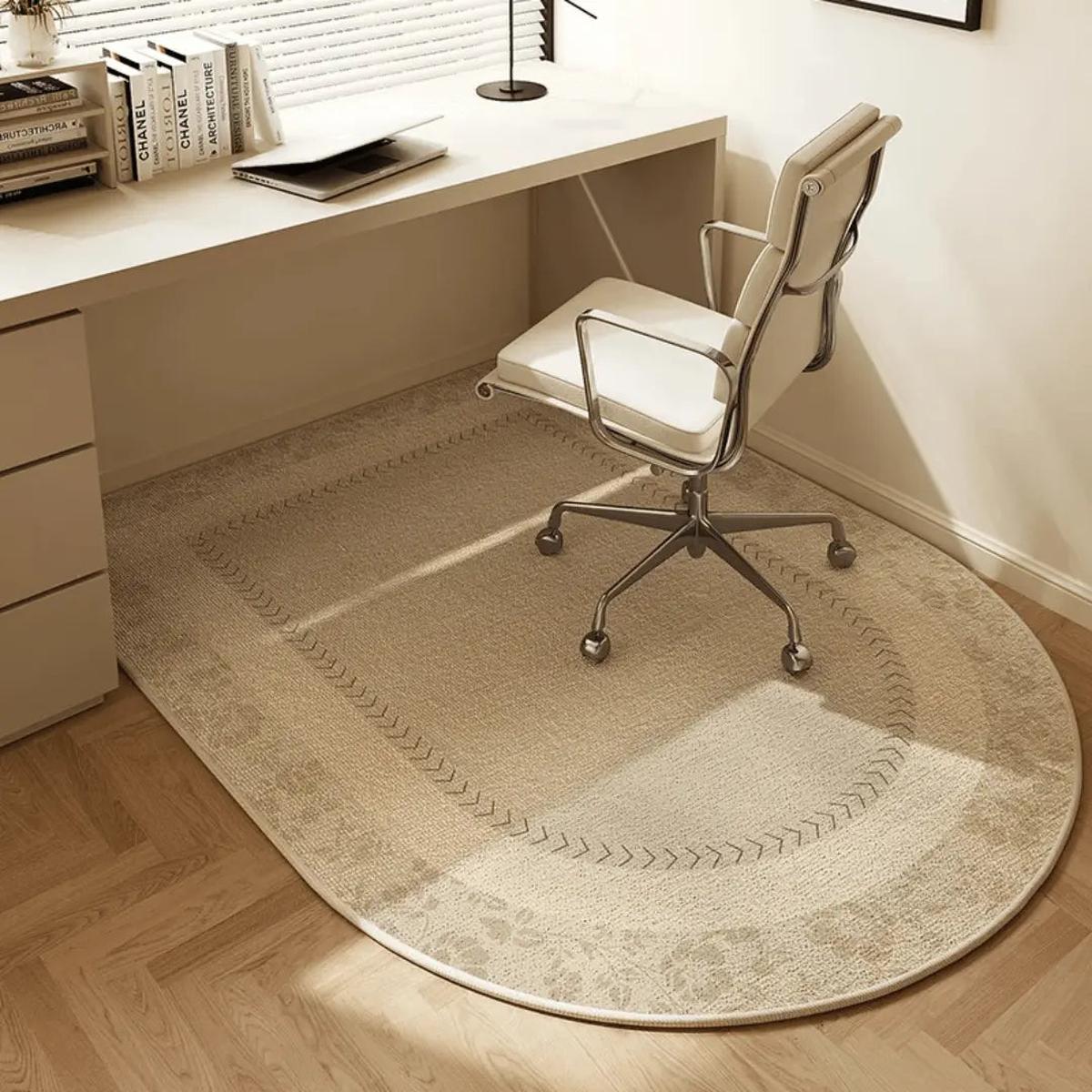 VloerShield Stoelmat – Transparante Beschermmat voor Bureaustoelen